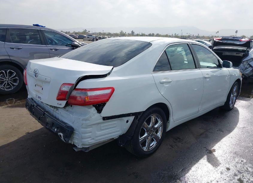Photo 4 of 2008 Toyota Camry LE (VIN 4T1BE46K28U754317)