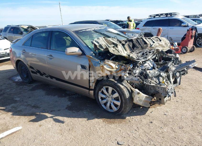 2008 Toyota Camry LE (VIN 4T1BE46K28U755662) main photo