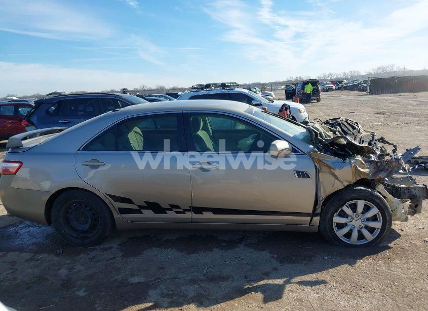 Photo 13 of 2008 Toyota Camry LE (VIN 4T1BE46K28U755662)