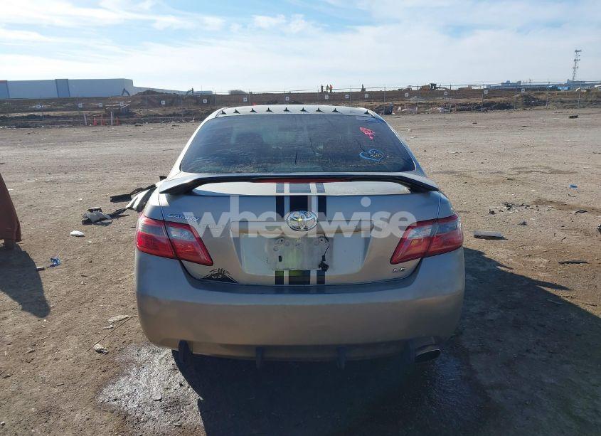 Photo 16 of 2008 Toyota Camry LE (VIN 4T1BE46K28U755662)