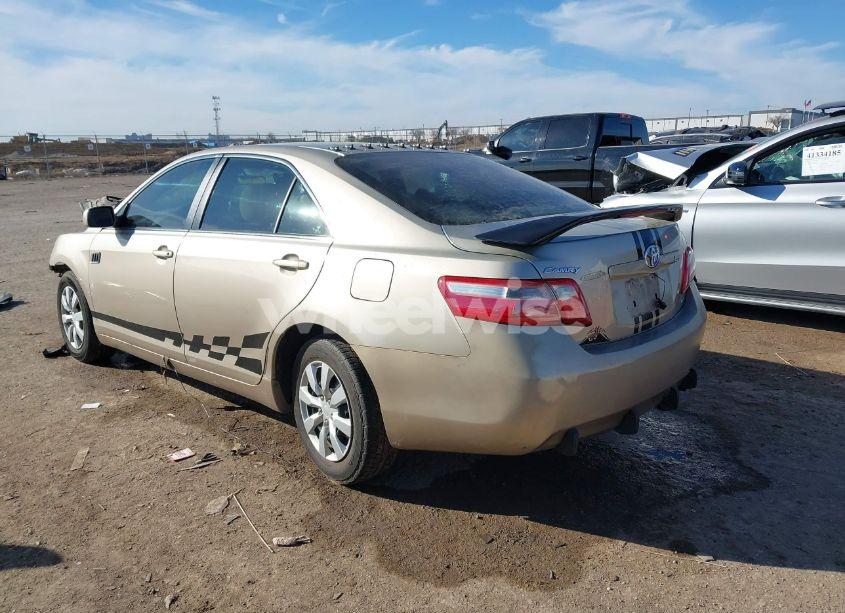 Photo 3 of 2008 Toyota Camry LE (VIN 4T1BE46K28U755662)