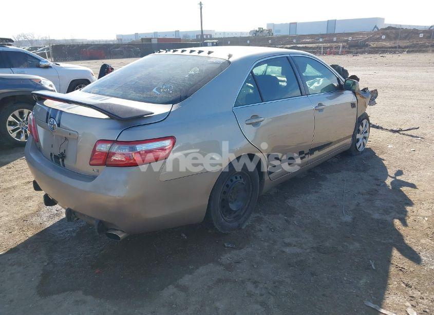 Photo 4 of 2008 Toyota Camry LE (VIN 4T1BE46K28U755662)