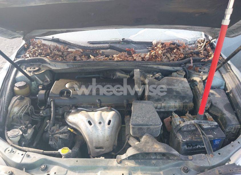 Photo 10 of 2008 Toyota Camry LE (VIN 4T1BE46K28U756908)