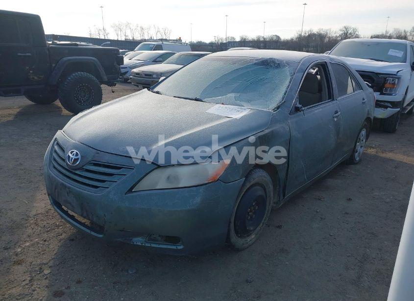 Photo 2 of 2008 Toyota Camry LE (VIN 4T1BE46K28U756908)