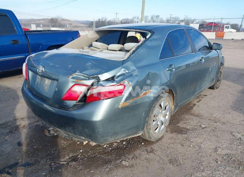 Photo 4 of 2008 Toyota Camry LE (VIN 4T1BE46K28U756908)