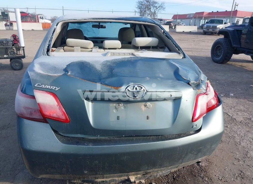 Photo 6 of 2008 Toyota Camry LE (VIN 4T1BE46K28U756908)