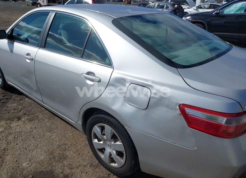 Photo 6 of 2008 Toyota Camry LE (VIN 4T1BE46K28U765513)