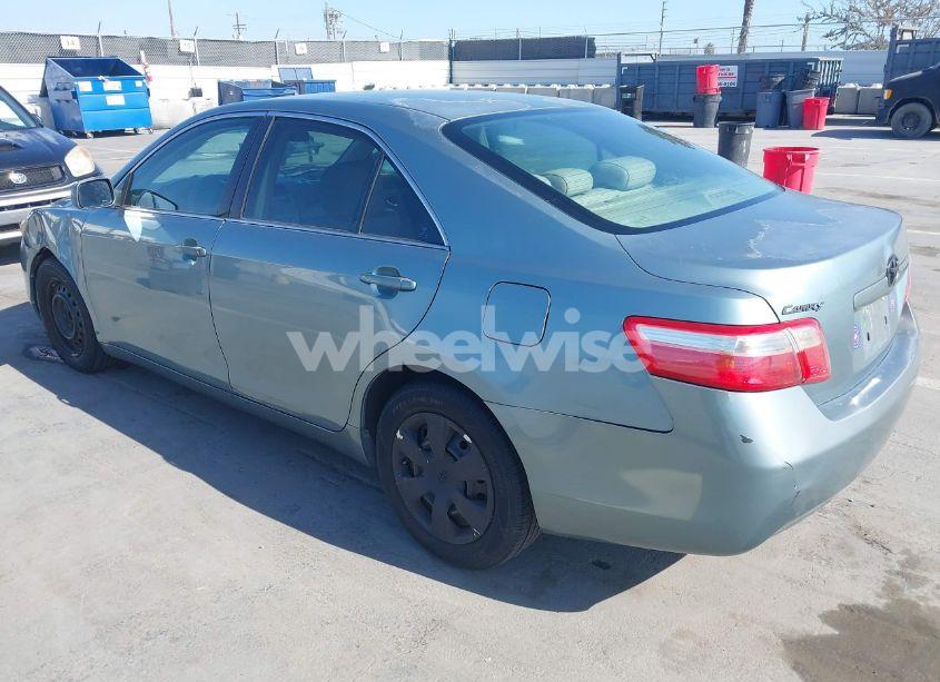 Photo 3 of 2008 Toyota Camry LE (VIN 4T1BE46K28U771070)