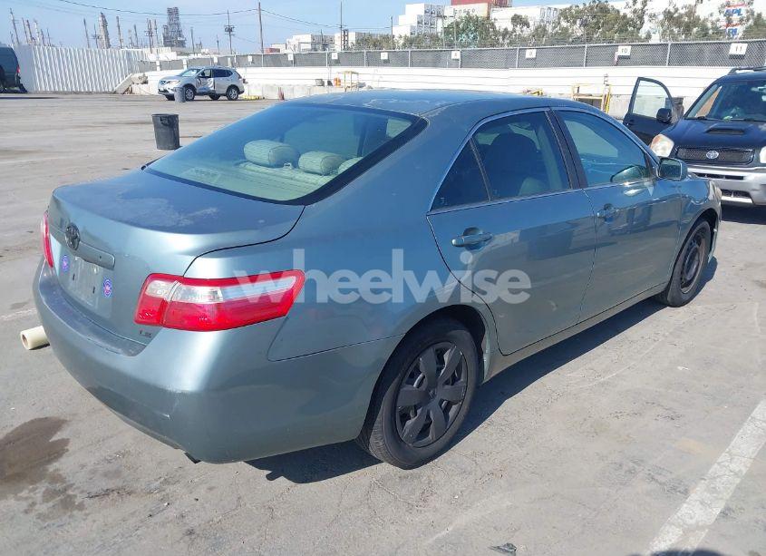 Photo 4 of 2008 Toyota Camry LE (VIN 4T1BE46K28U771070)