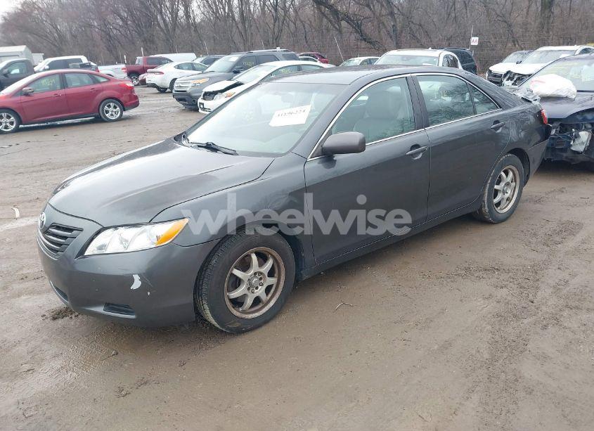 Photo 2 of 2008 Toyota Camry LE (VIN 4T1BE46K28U778357)