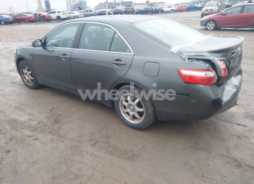 Photo 3 of 2008 Toyota Camry LE (VIN 4T1BE46K28U778357)