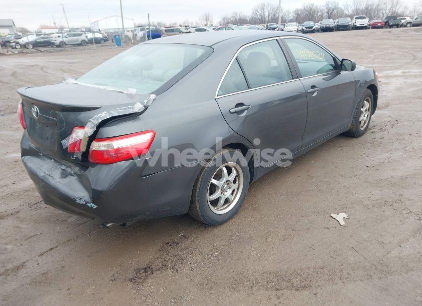 Photo 4 of 2008 Toyota Camry LE (VIN 4T1BE46K28U778357)
