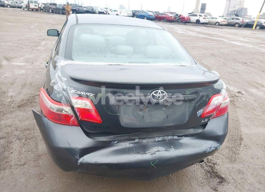 Photo 6 of 2008 Toyota Camry LE (VIN 4T1BE46K28U778357)