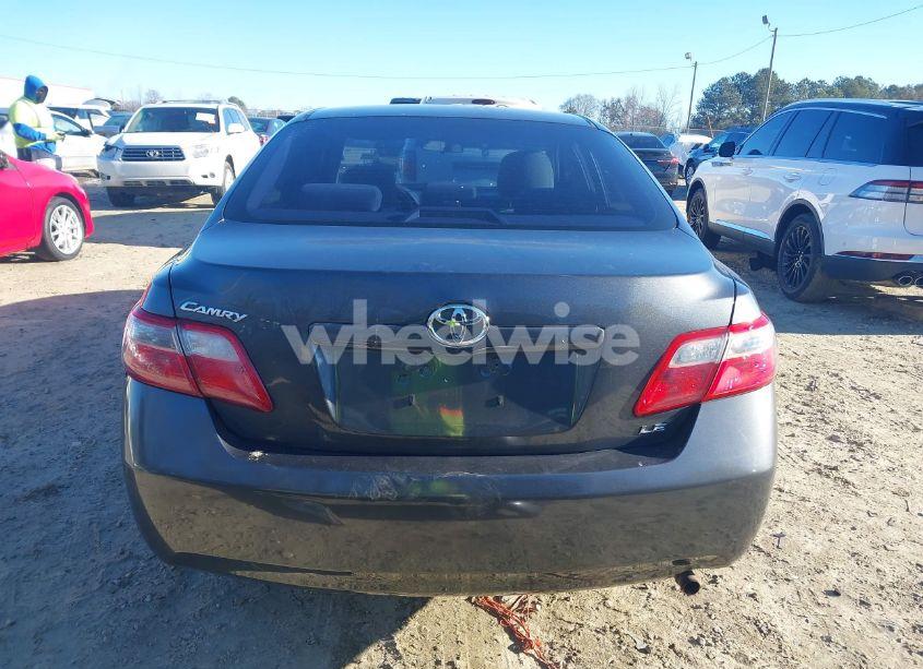 Photo 17 of 2008 Toyota Camry LE (VIN 4T1BE46K28U790511)