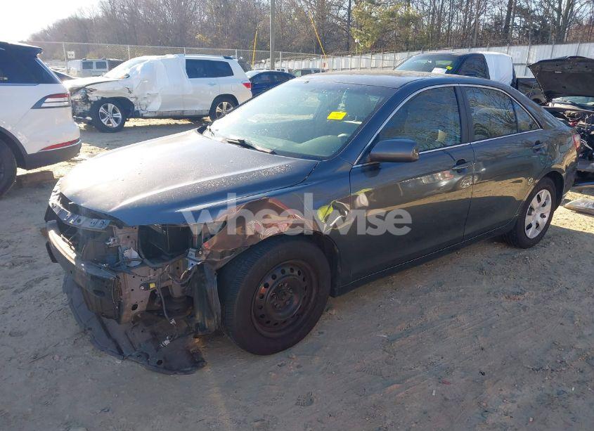 Photo 2 of 2008 Toyota Camry LE (VIN 4T1BE46K28U790511)