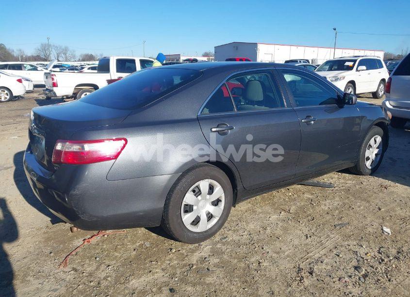 Photo 4 of 2008 Toyota Camry LE (VIN 4T1BE46K28U790511)