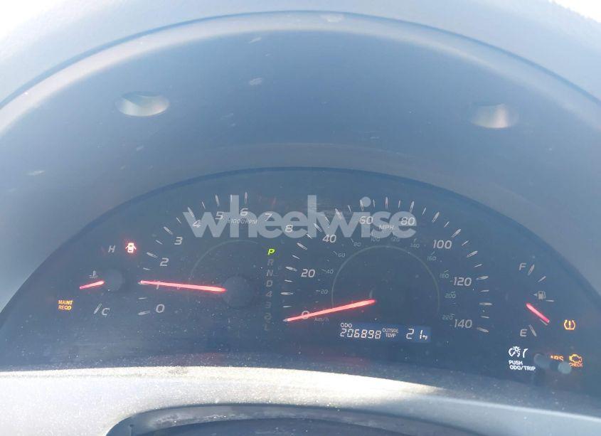 Photo 7 of 2008 Toyota Camry LE (VIN 4T1BE46K28U790511)