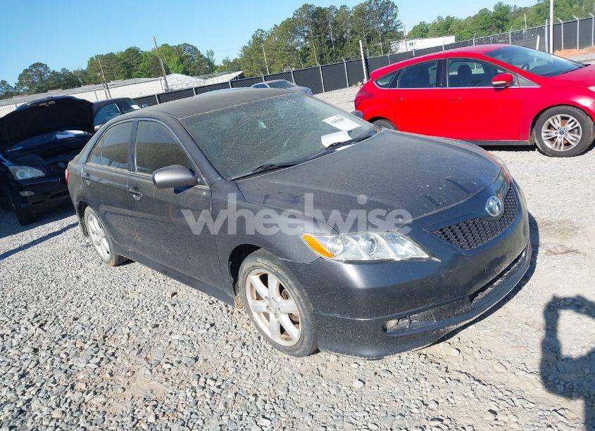 2009 Toyota Camry SE (VIN 4T1BE46K29U314650) main photo