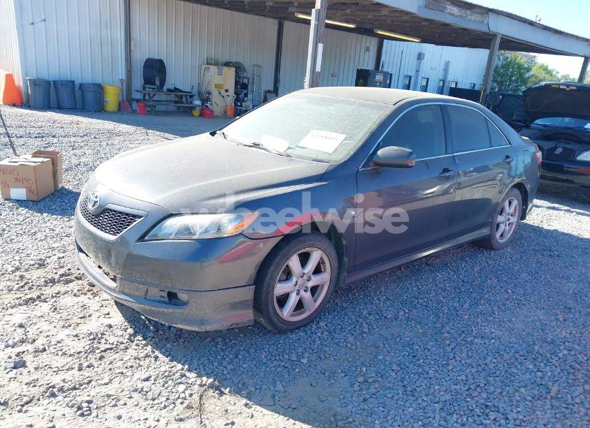 Photo 2 of 2009 Toyota Camry SE (VIN 4T1BE46K29U314650)