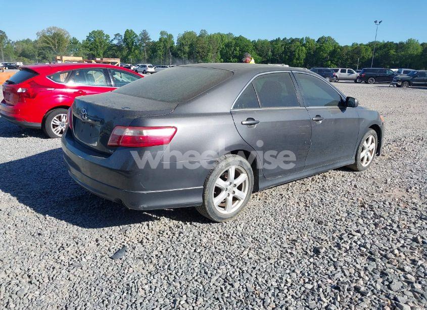 Photo 4 of 2009 Toyota Camry SE (VIN 4T1BE46K29U314650)