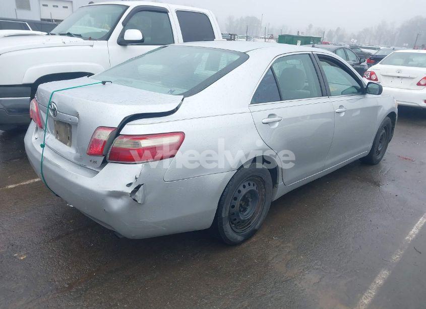 Photo 4 of 2009 Toyota Camry LE (VIN 4T1BE46K29U321193)
