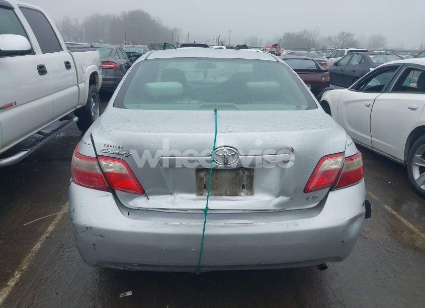 Photo 6 of 2009 Toyota Camry LE (VIN 4T1BE46K29U321193)