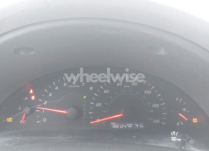 Photo 7 of 2009 Toyota Camry LE (VIN 4T1BE46K29U321193)