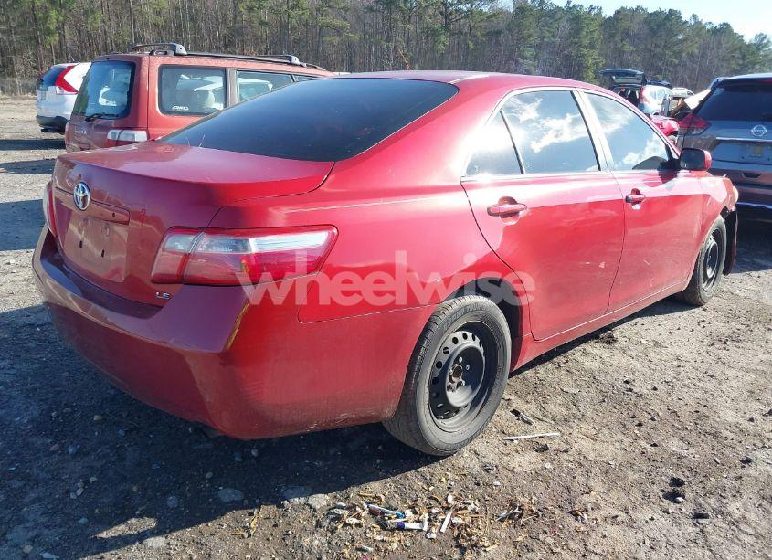 Photo 4 of 2009 Toyota Camry LE (VIN 4T1BE46K29U346966)