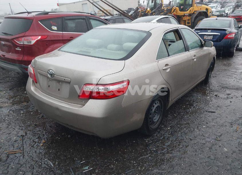 Photo 4 of 2009 Toyota Camry LE (VIN 4T1BE46K29U356025)