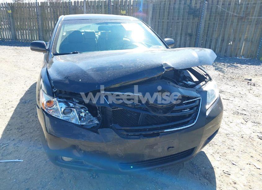 Photo 6 of 2009 Toyota Camry XLE (VIN 4T1BE46K29U356834)