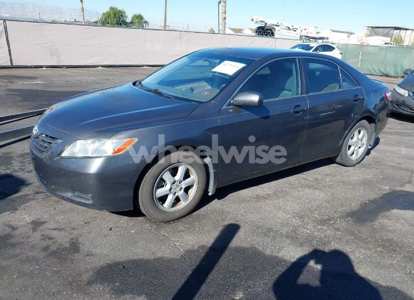 Photo 2 of 2009 Toyota Camry LE (VIN 4T1BE46K29U374301)