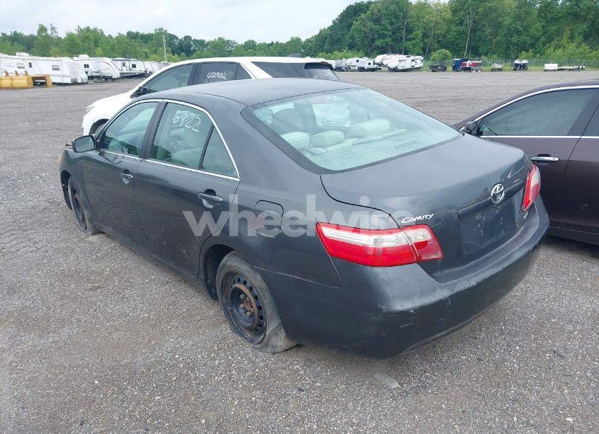 Photo 3 of 2009 Toyota Camry LE (VIN 4T1BE46K29U375707)