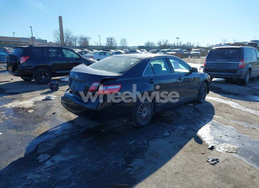 Photo 4 of 2009 Toyota Camry LE (VIN 4T1BE46K29U386366)