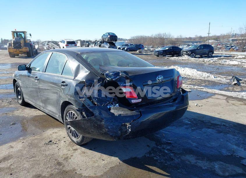 Photo 6 of 2009 Toyota Camry LE (VIN 4T1BE46K29U386366)