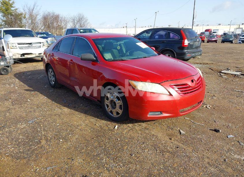 2009 Toyota Camry LE (VIN 4T1BE46K29U393480) main photo