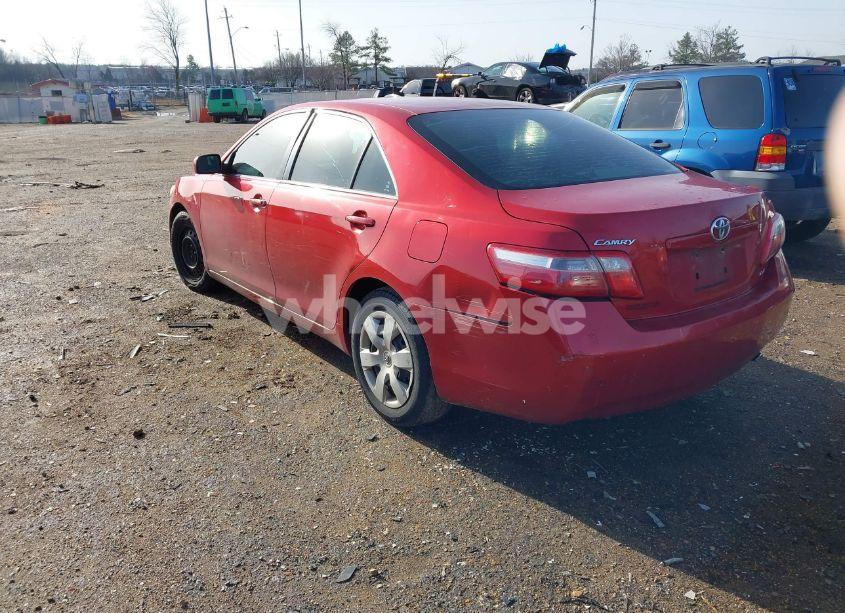Photo 3 of 2009 Toyota Camry LE (VIN 4T1BE46K29U393480)