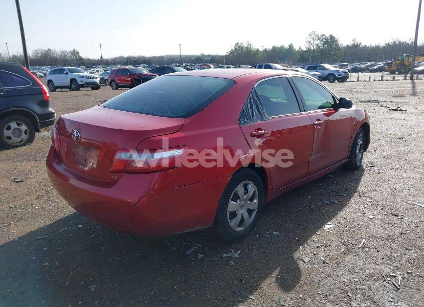 Photo 4 of 2009 Toyota Camry LE (VIN 4T1BE46K29U393480)