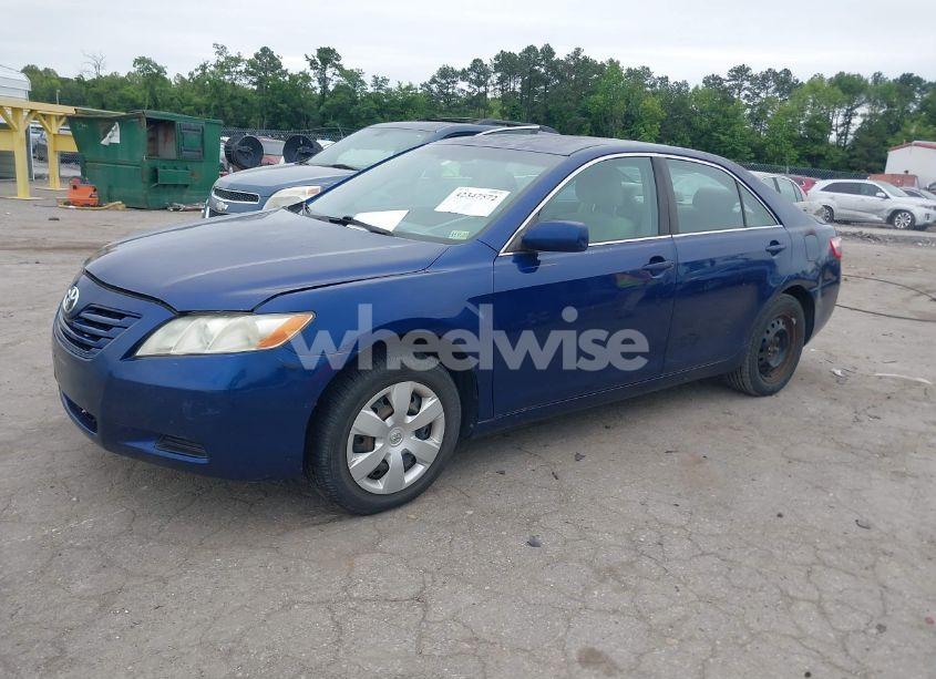 Photo 2 of 2009 Toyota Camry LE/SE/XLE (VIN 4T1BE46K29U412173)