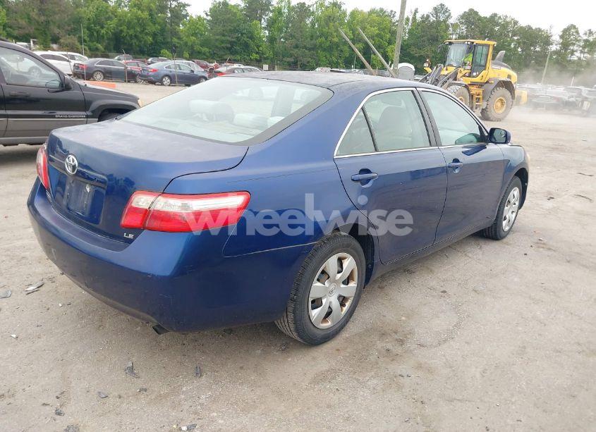 Photo 4 of 2009 Toyota Camry LE/SE/XLE (VIN 4T1BE46K29U412173)