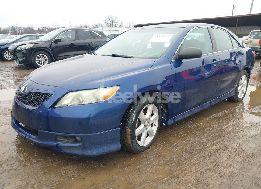Photo 2 of 2009 Toyota Camry SE (VIN 4T1BE46K29U412903)