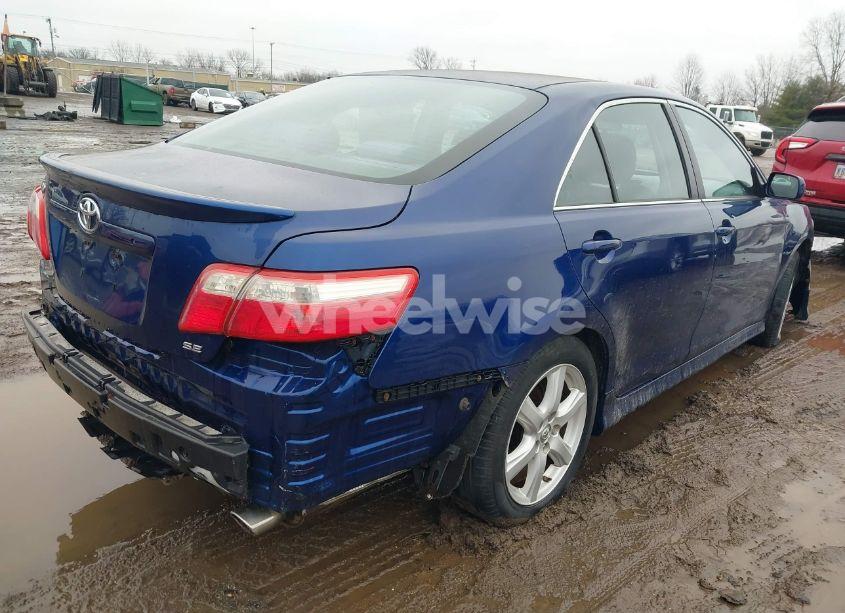 Photo 4 of 2009 Toyota Camry SE (VIN 4T1BE46K29U412903)