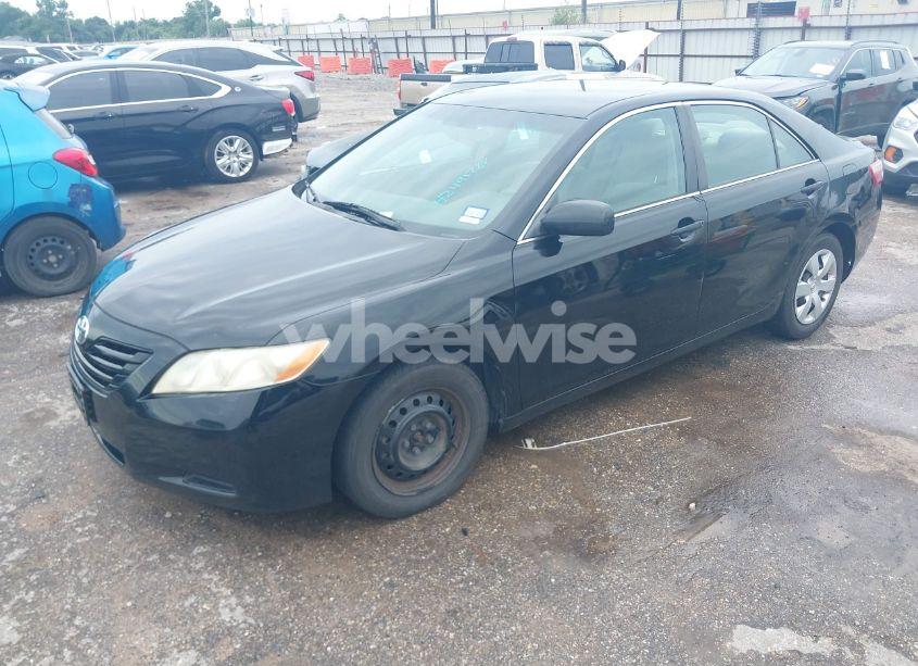 Photo 2 of 2009 Toyota Camry (VIN 4T1BE46K29U415316)