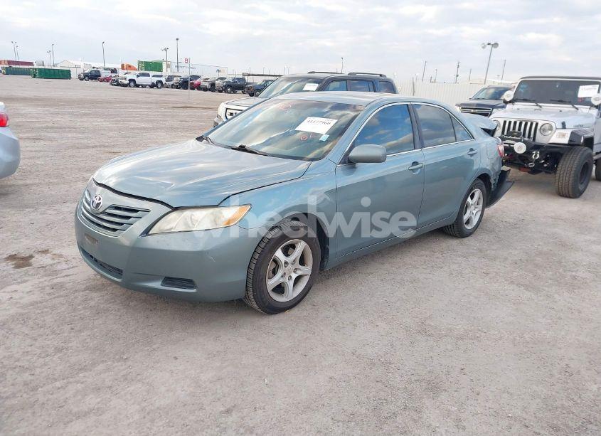 Photo 2 of 2009 Toyota Camry LE (VIN 4T1BE46K29U820690)