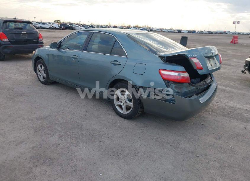 Photo 3 of 2009 Toyota Camry LE (VIN 4T1BE46K29U820690)