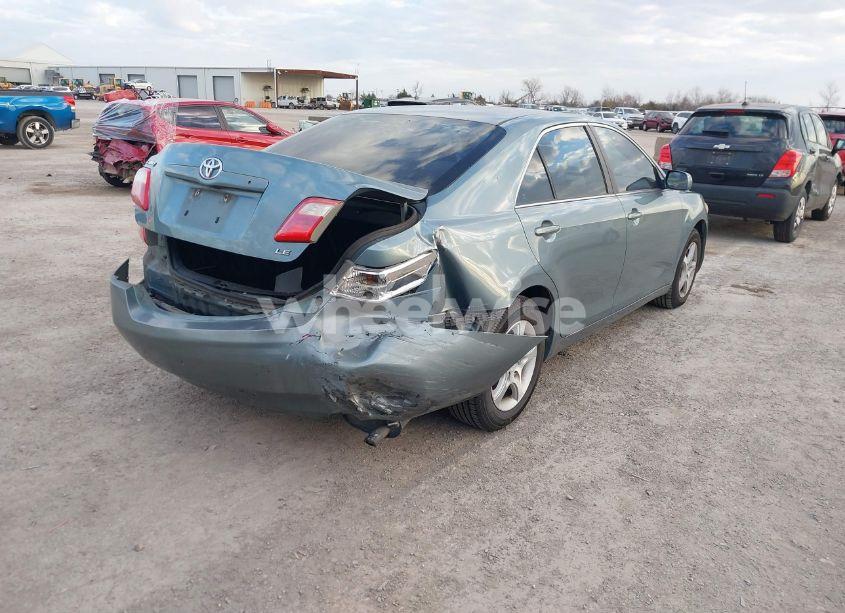 Photo 4 of 2009 Toyota Camry LE (VIN 4T1BE46K29U820690)