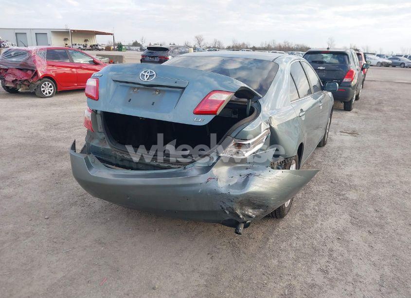 Photo 6 of 2009 Toyota Camry LE (VIN 4T1BE46K29U820690)