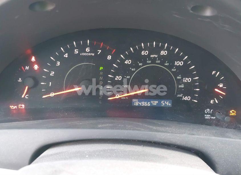 Photo 7 of 2009 Toyota Camry LE (VIN 4T1BE46K29U820690)