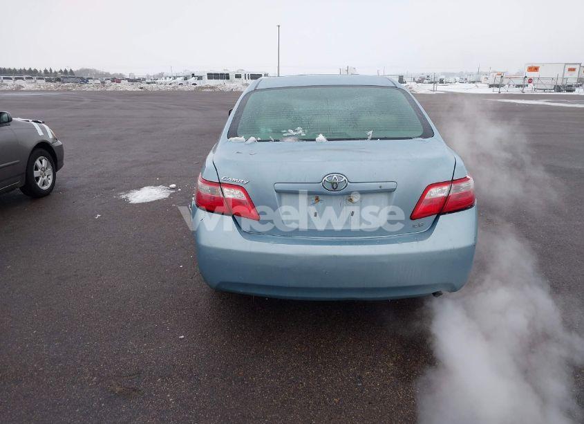 Photo 12 of 2009 Toyota Camry LE (VIN 4T1BE46K29U823458)