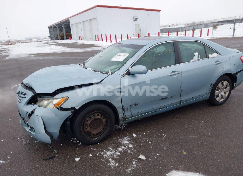 Photo 2 of 2009 Toyota Camry LE (VIN 4T1BE46K29U823458)