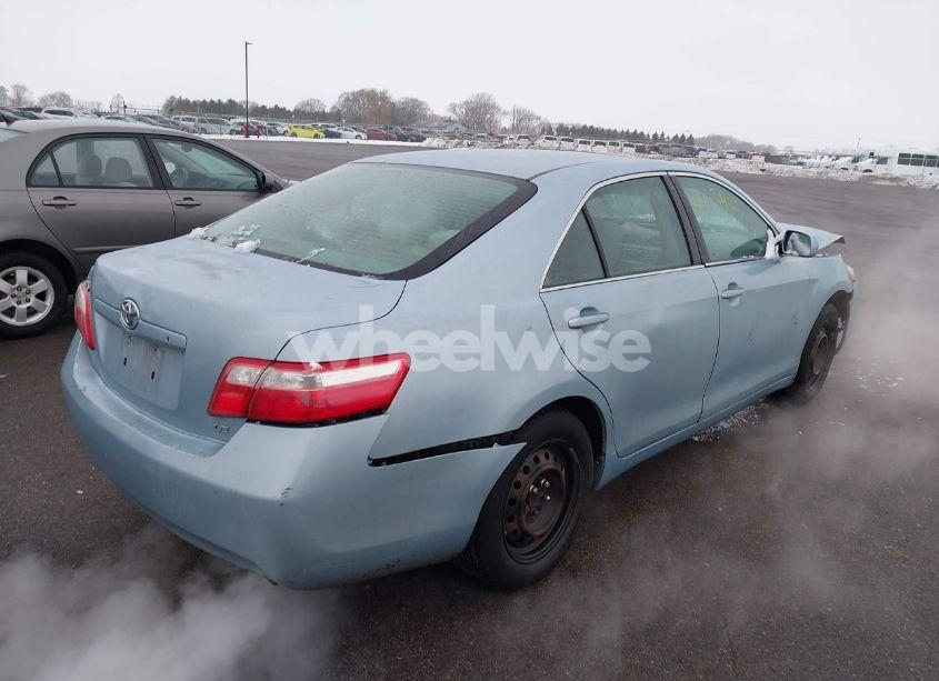 Photo 4 of 2009 Toyota Camry LE (VIN 4T1BE46K29U823458)